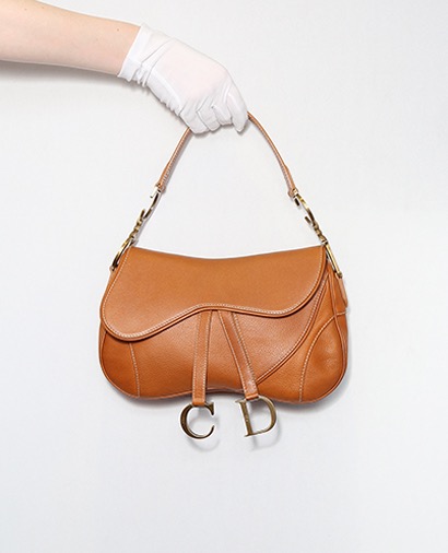 Saddle Shoulder Bag, front view